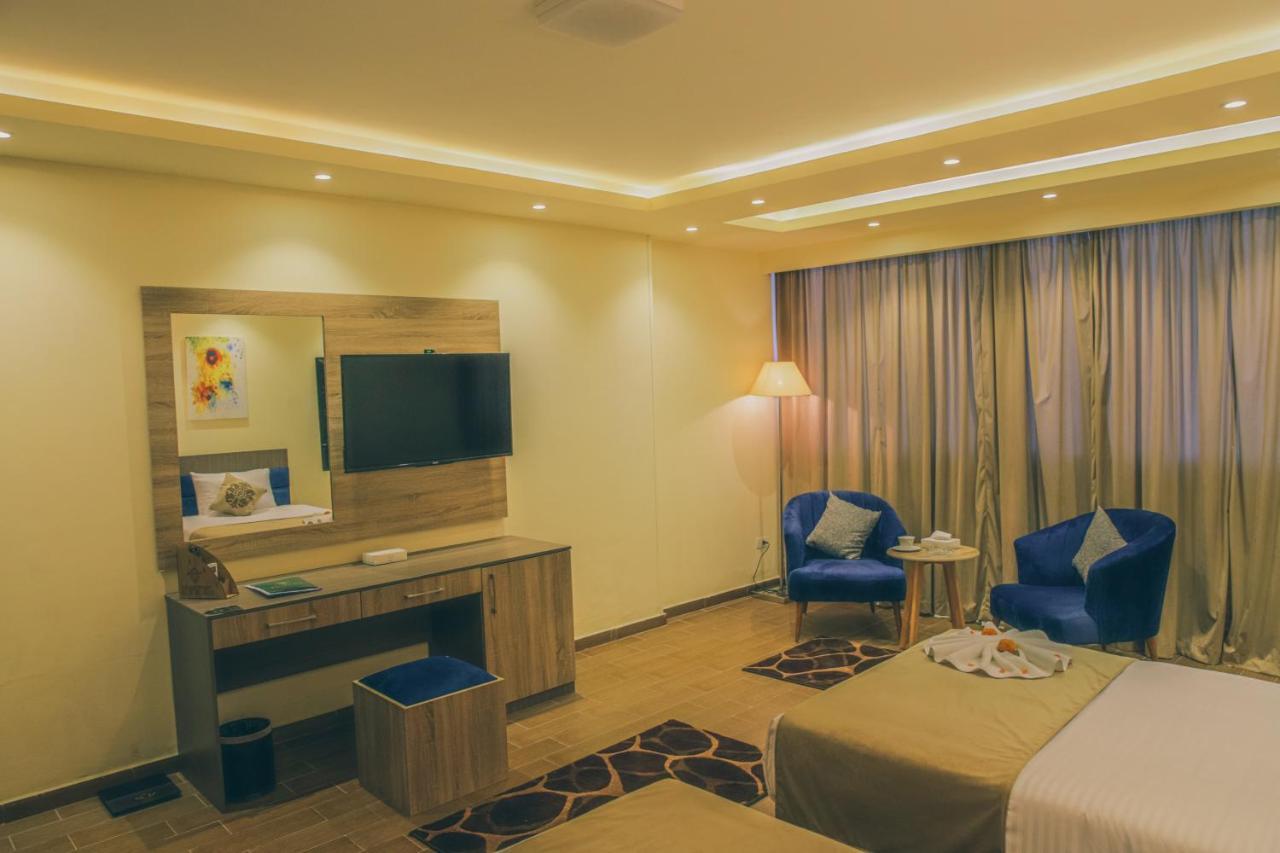 Jewel Green Mountain Hotel Kairo Bagian luar foto